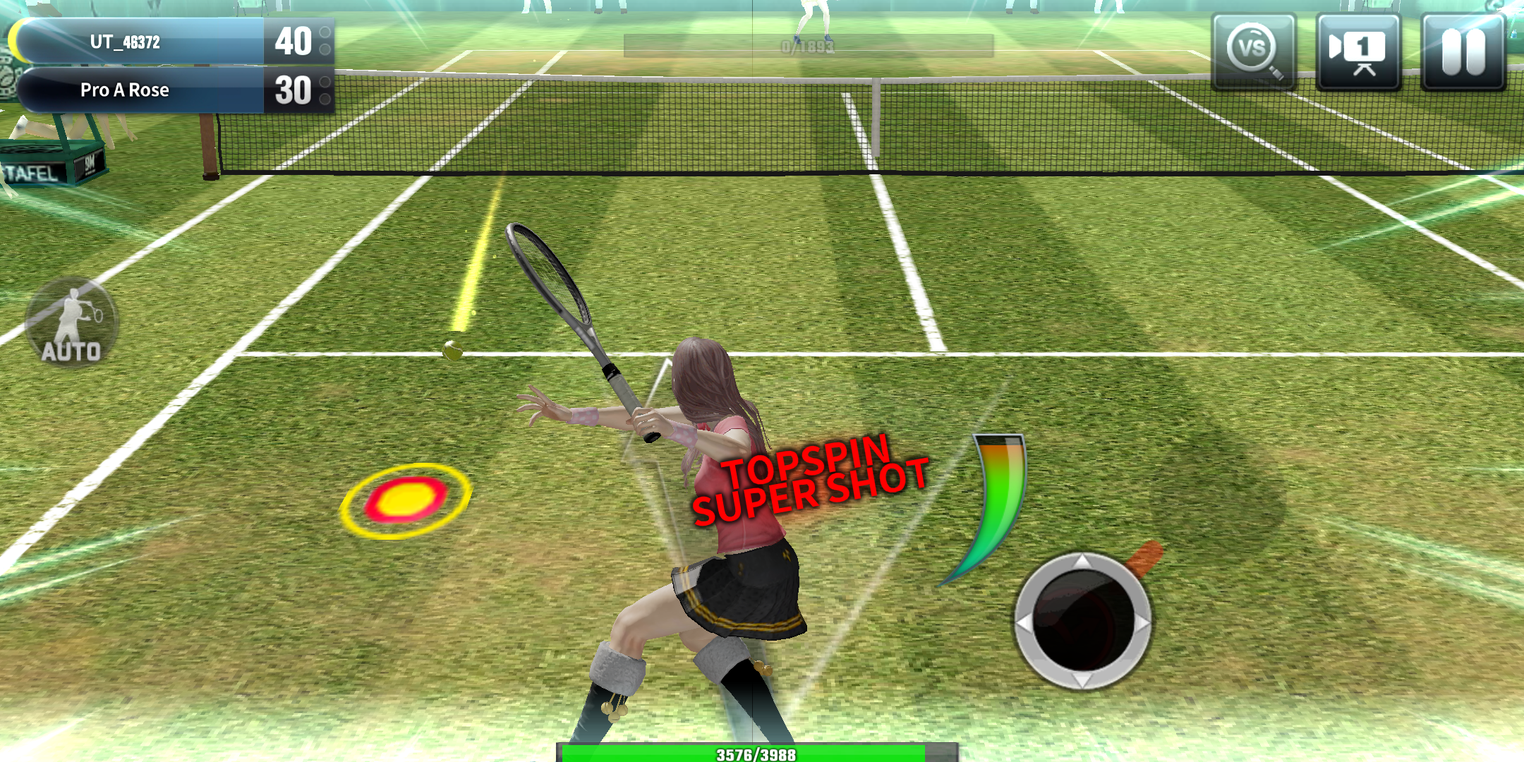 Ultimate Tennis: 3D online spo Screenshot7
