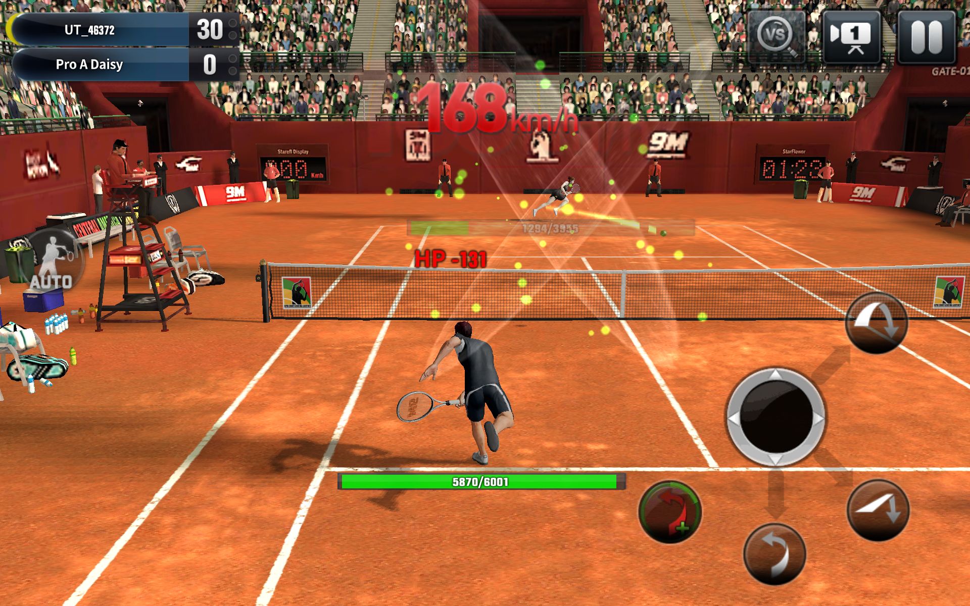 Ultimate Tennis: 3D online spo Screenshot11