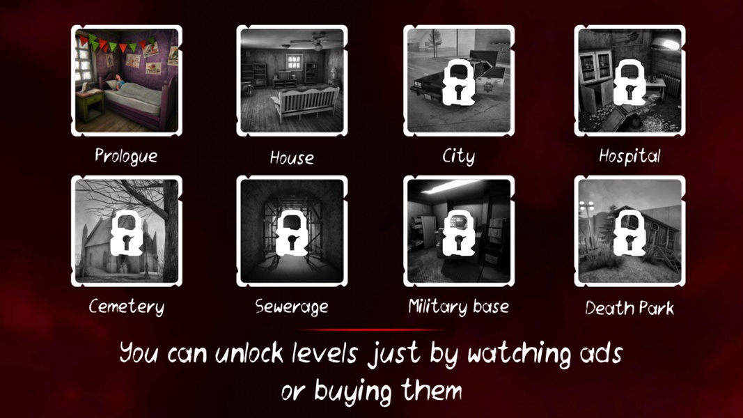 Death Park 2: Horror Clown Screenshot3