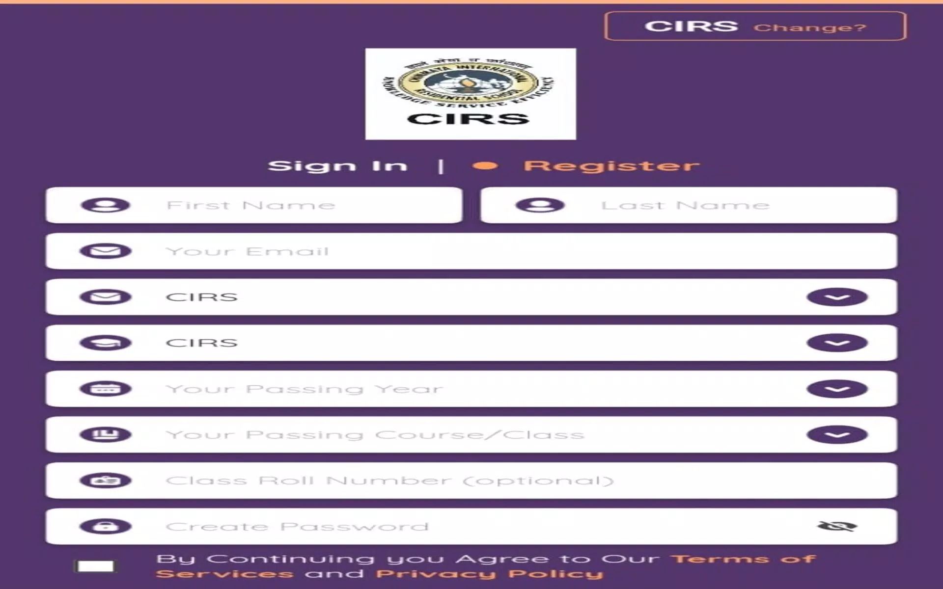 CIRS Alumni Screenshot7
