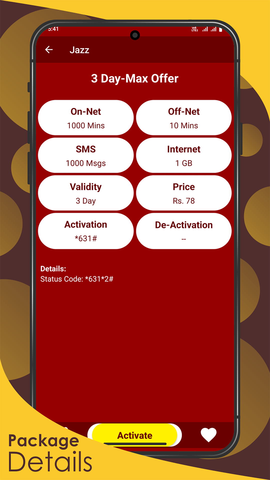 All Network Packages 2025 Screenshot11