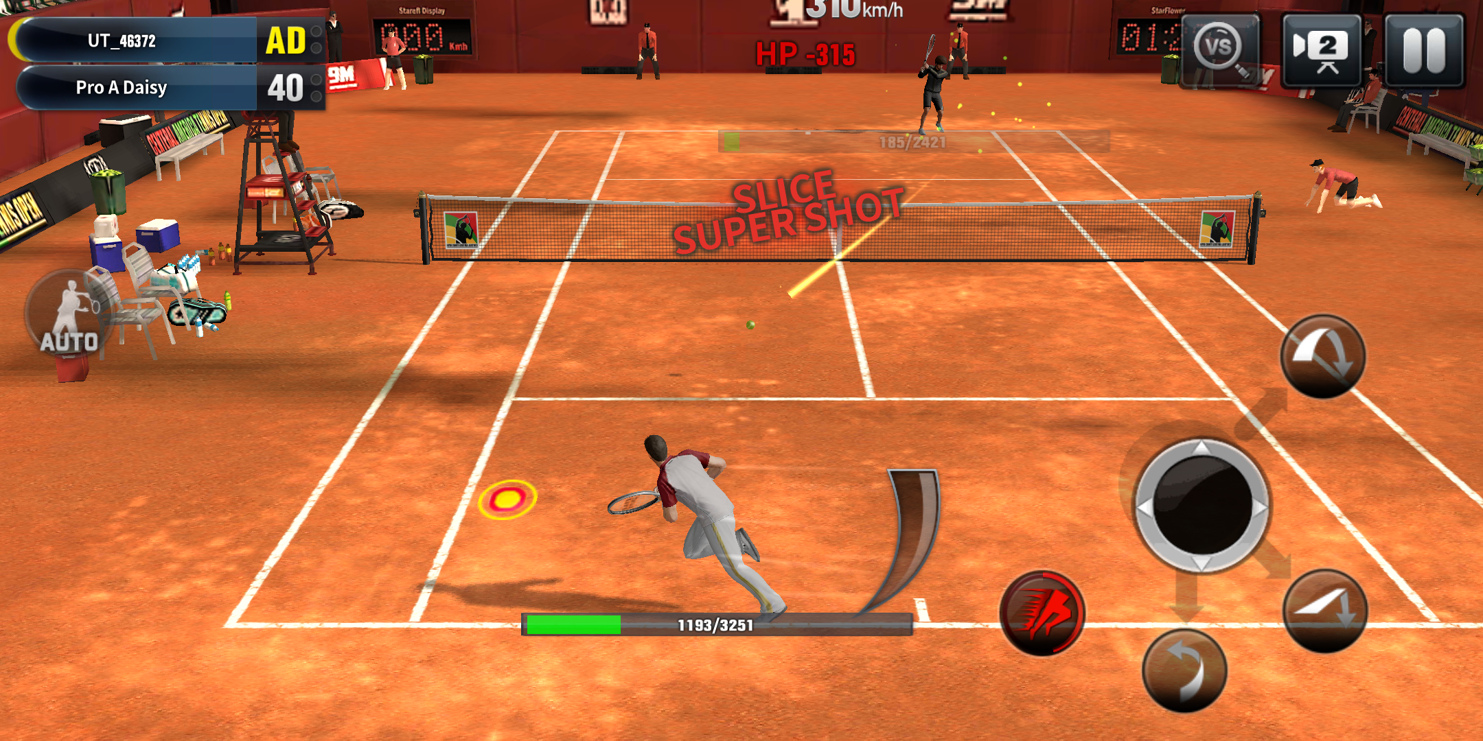 Ultimate Tennis: 3D online spo Screenshot6