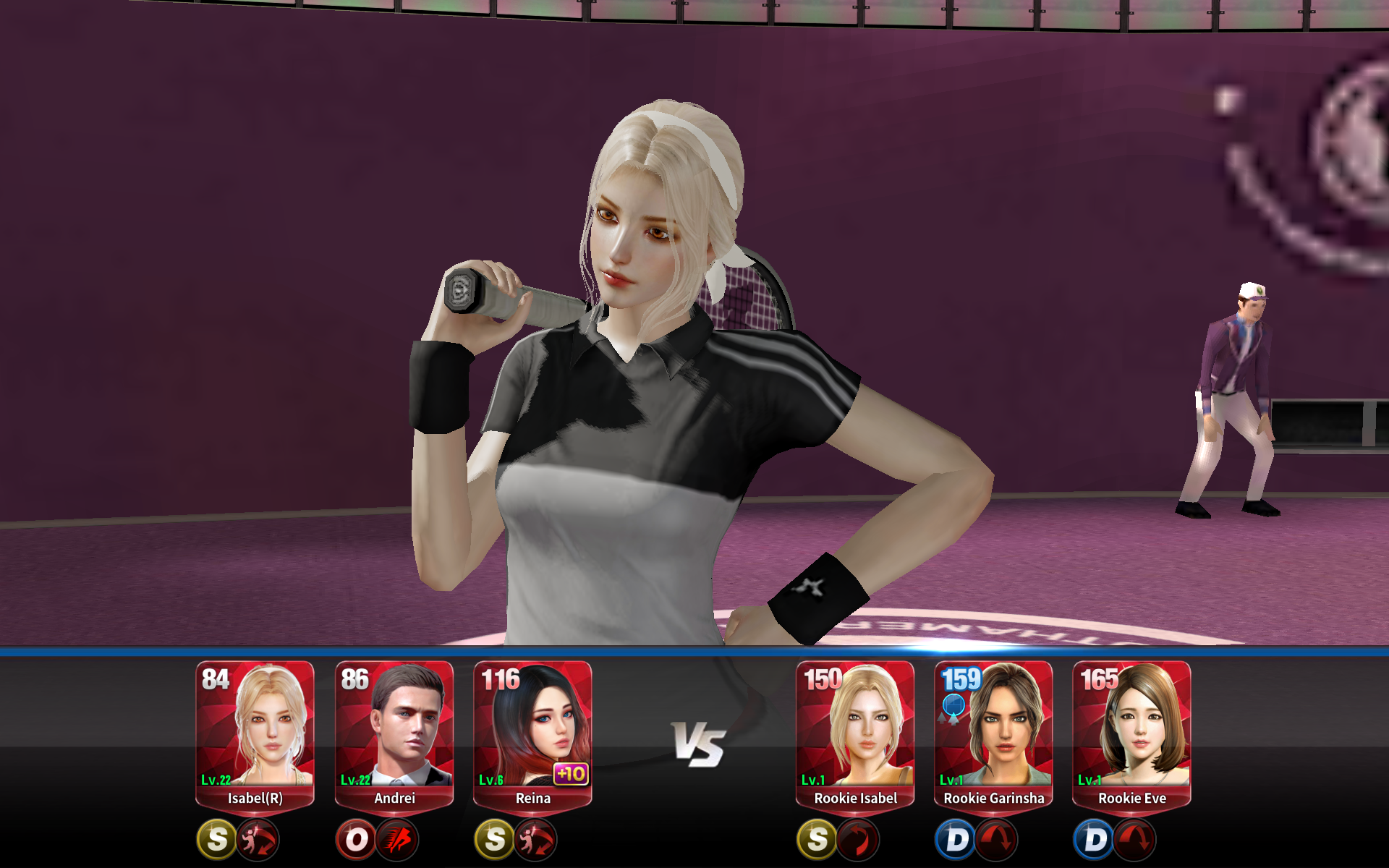 Ultimate Tennis: 3D online spo Screenshot16