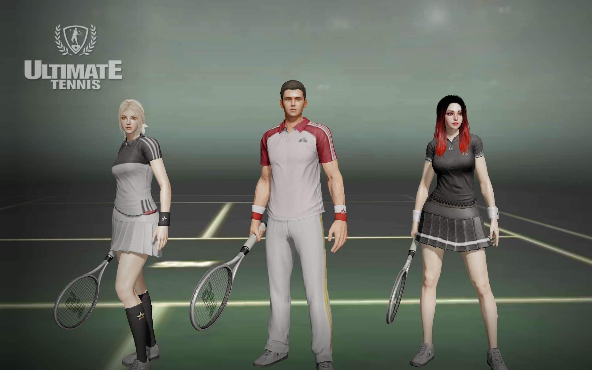 Ultimate Tennis: 3D online spo Screenshot15