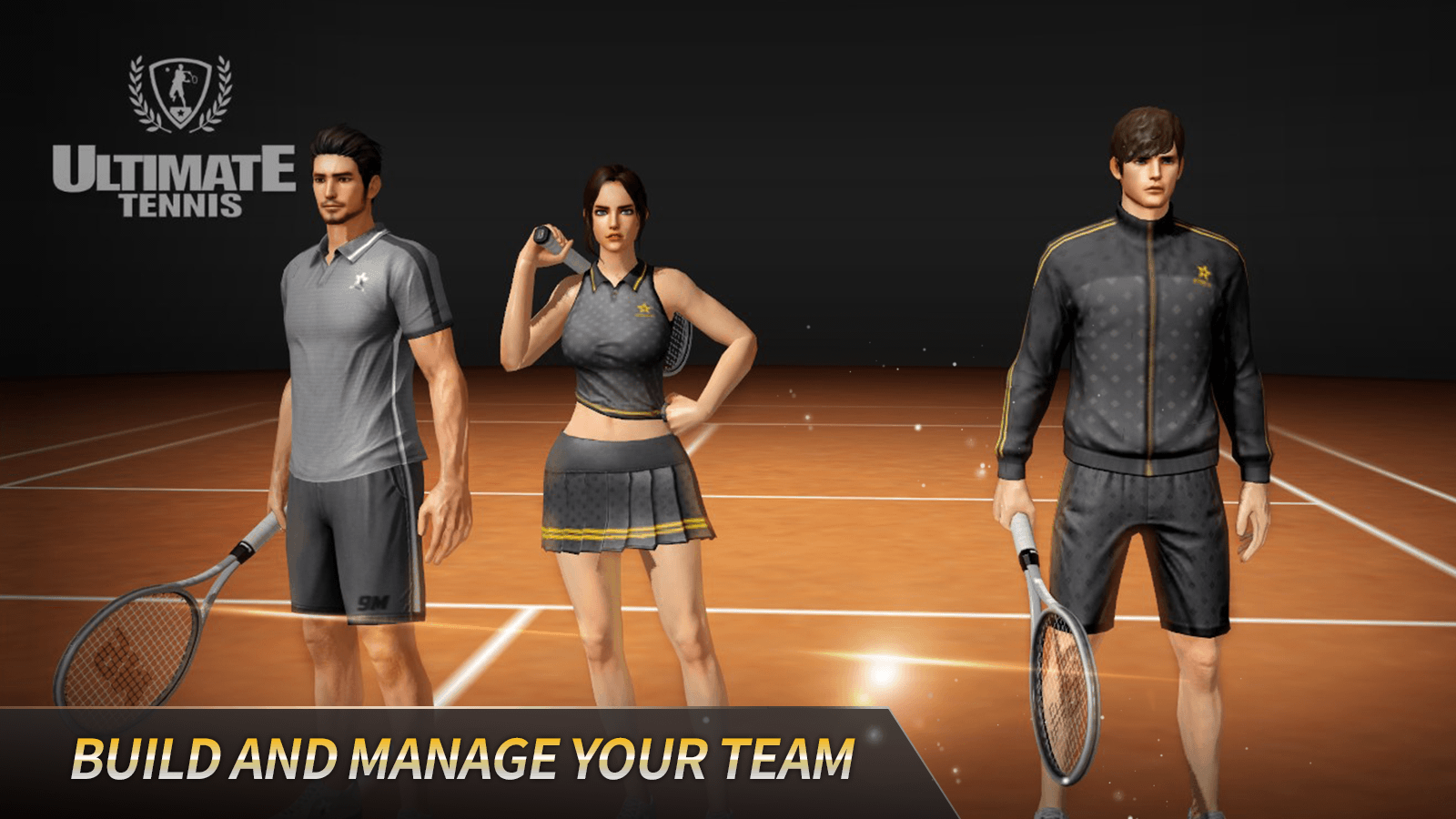 Ultimate Tennis: 3D online spo Screenshot2