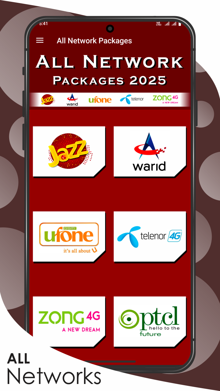 All Network Packages 2025 Screenshot1