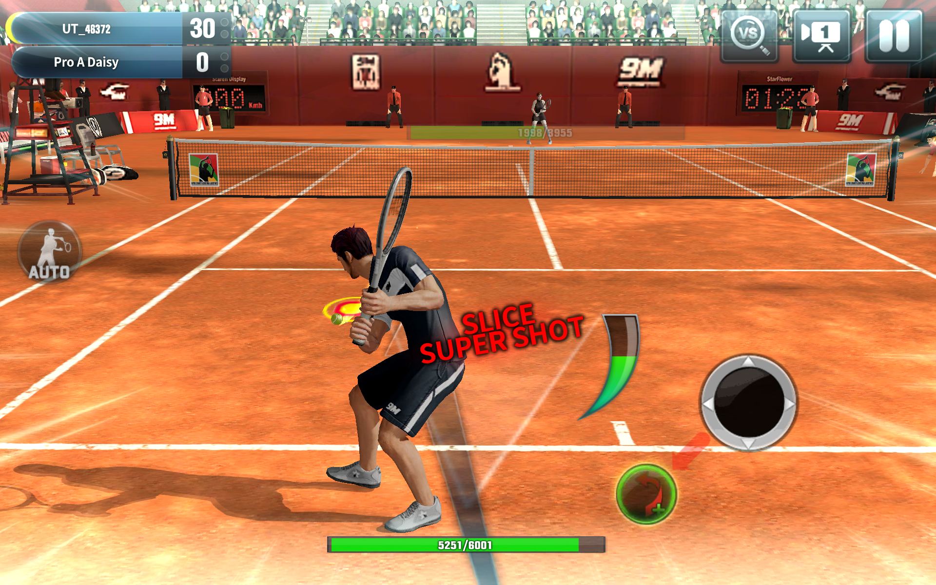 Ultimate Tennis: 3D online spo Screenshot13