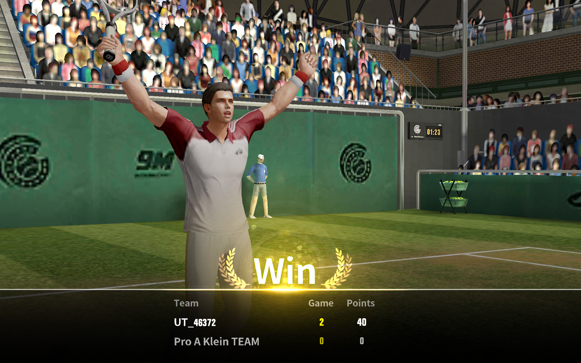 Ultimate Tennis: 3D online spo Screenshot14