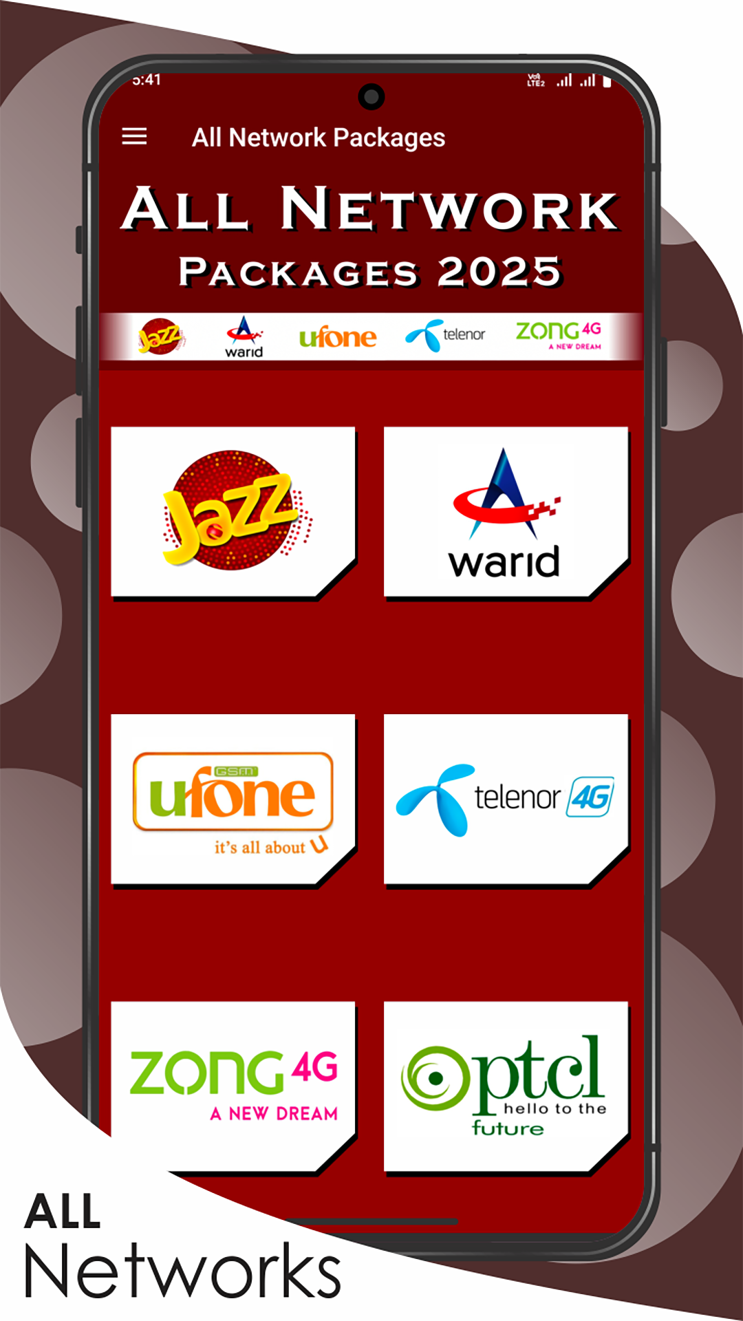 All Network Packages 2025 Screenshot8