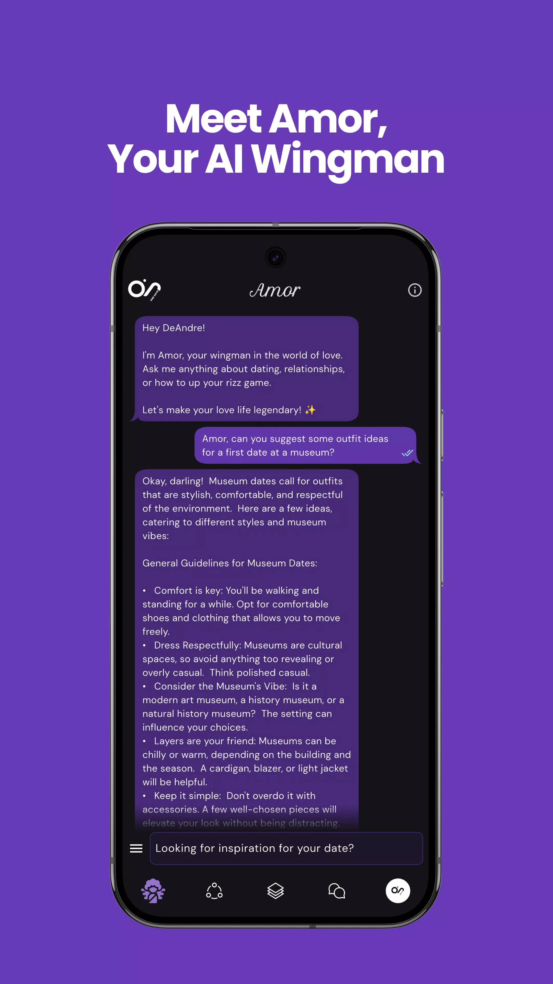 One Date Screenshot7