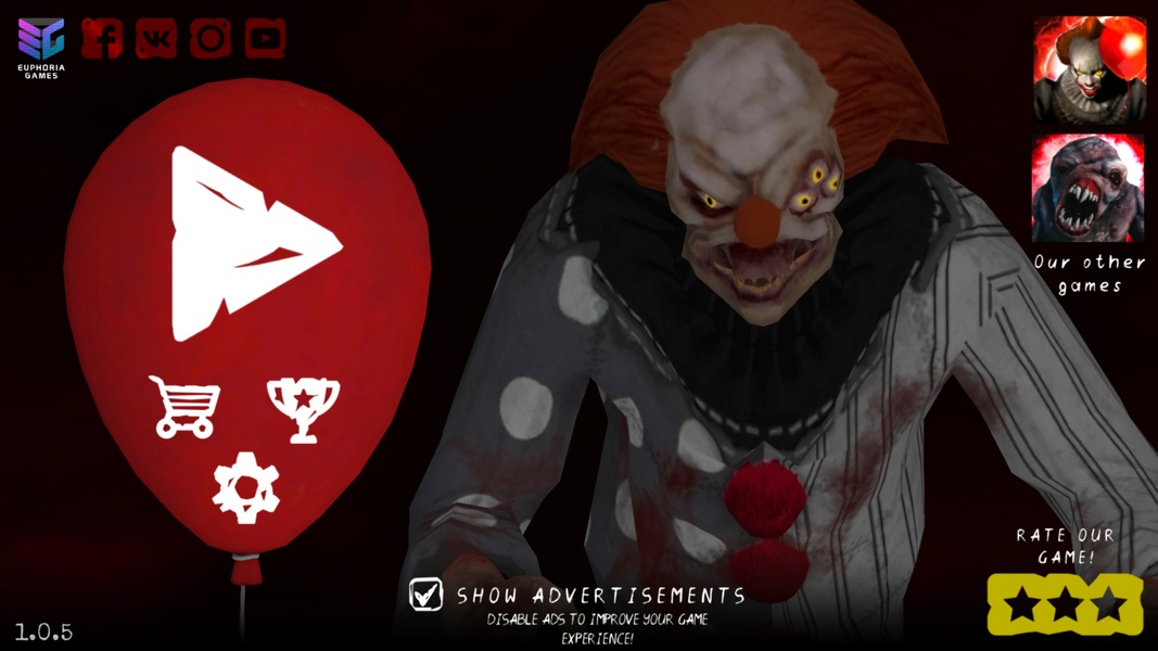Death Park 2: Horror Clown Screenshot2
