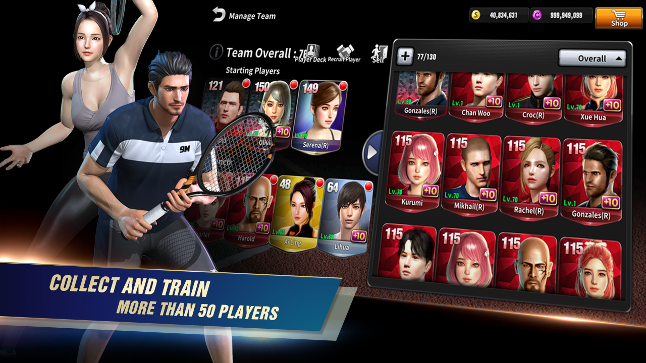 Ultimate Tennis: 3D online spo Screenshot4