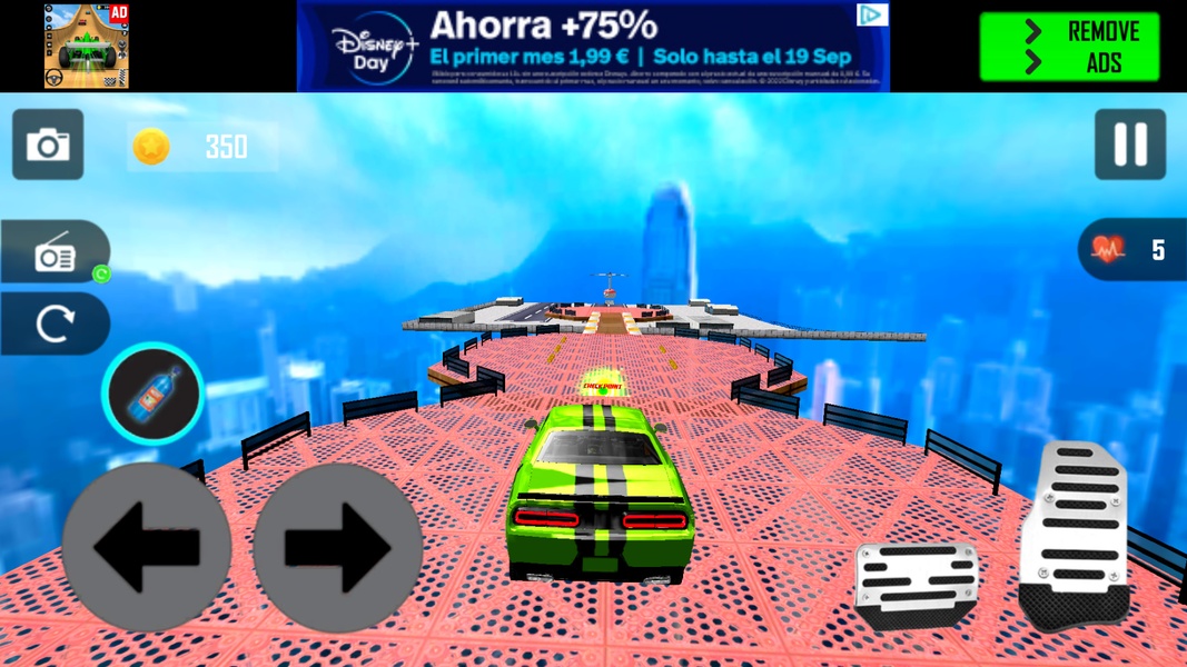 Crazy Car Stunt Screenshot9