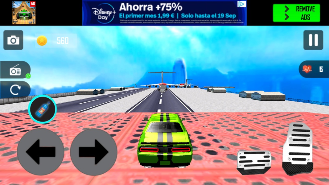 Crazy Car Stunt Screenshot4