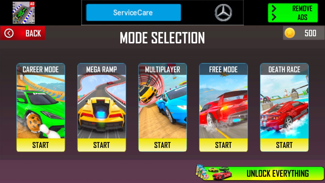 Crazy Car Stunt Screenshot2