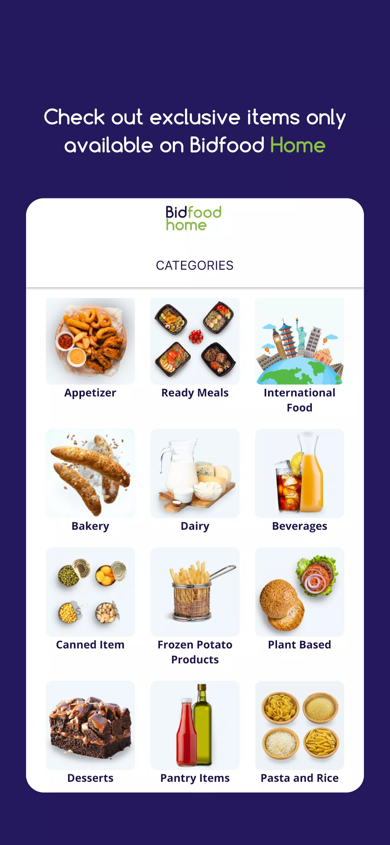 Bidfood Home UAE Screenshot2