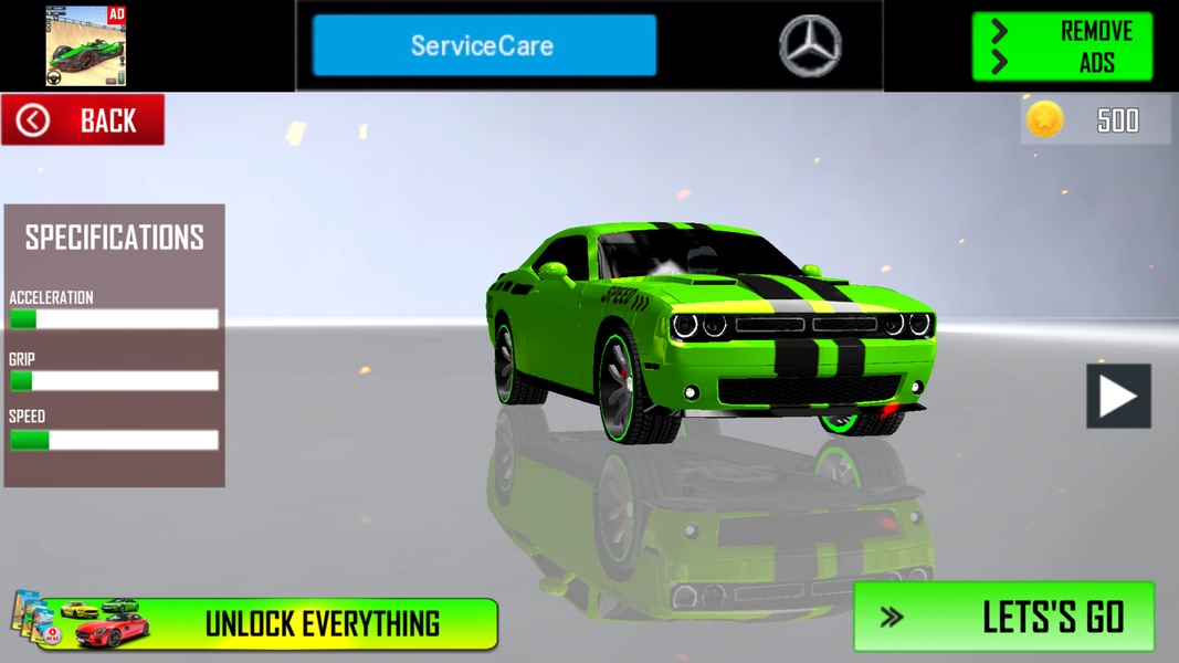 Crazy Car Stunt Screenshot1