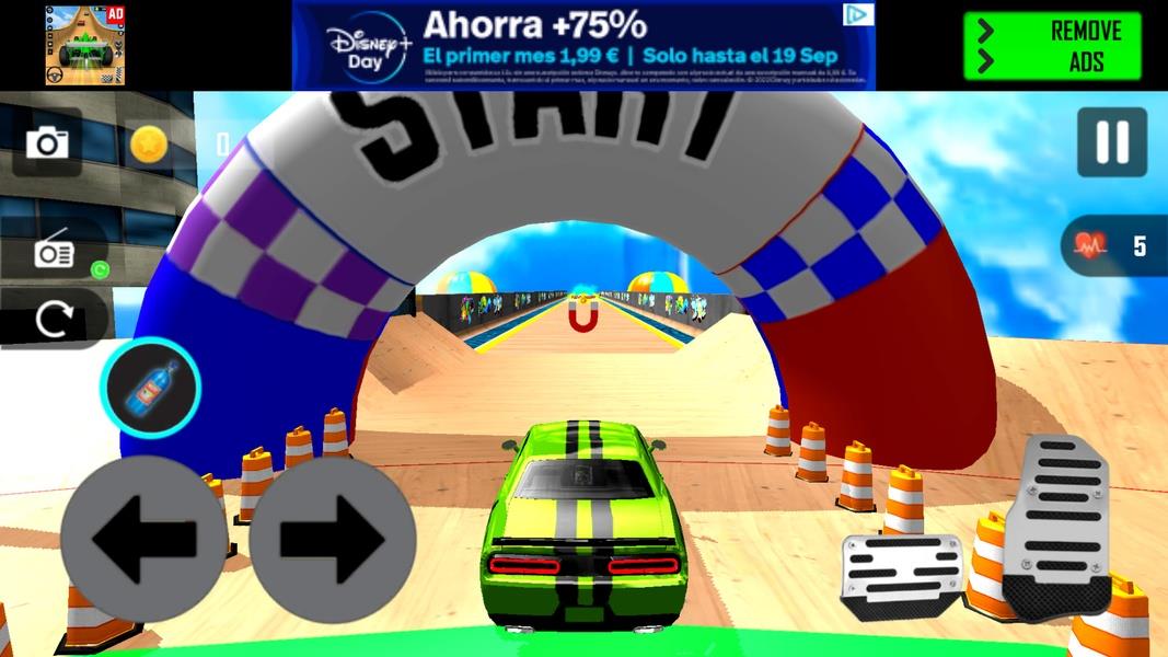 Crazy Car Stunt Screenshot5