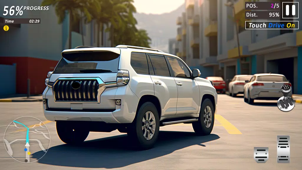 Offroad Prado Driver Jeep Game Screenshot2