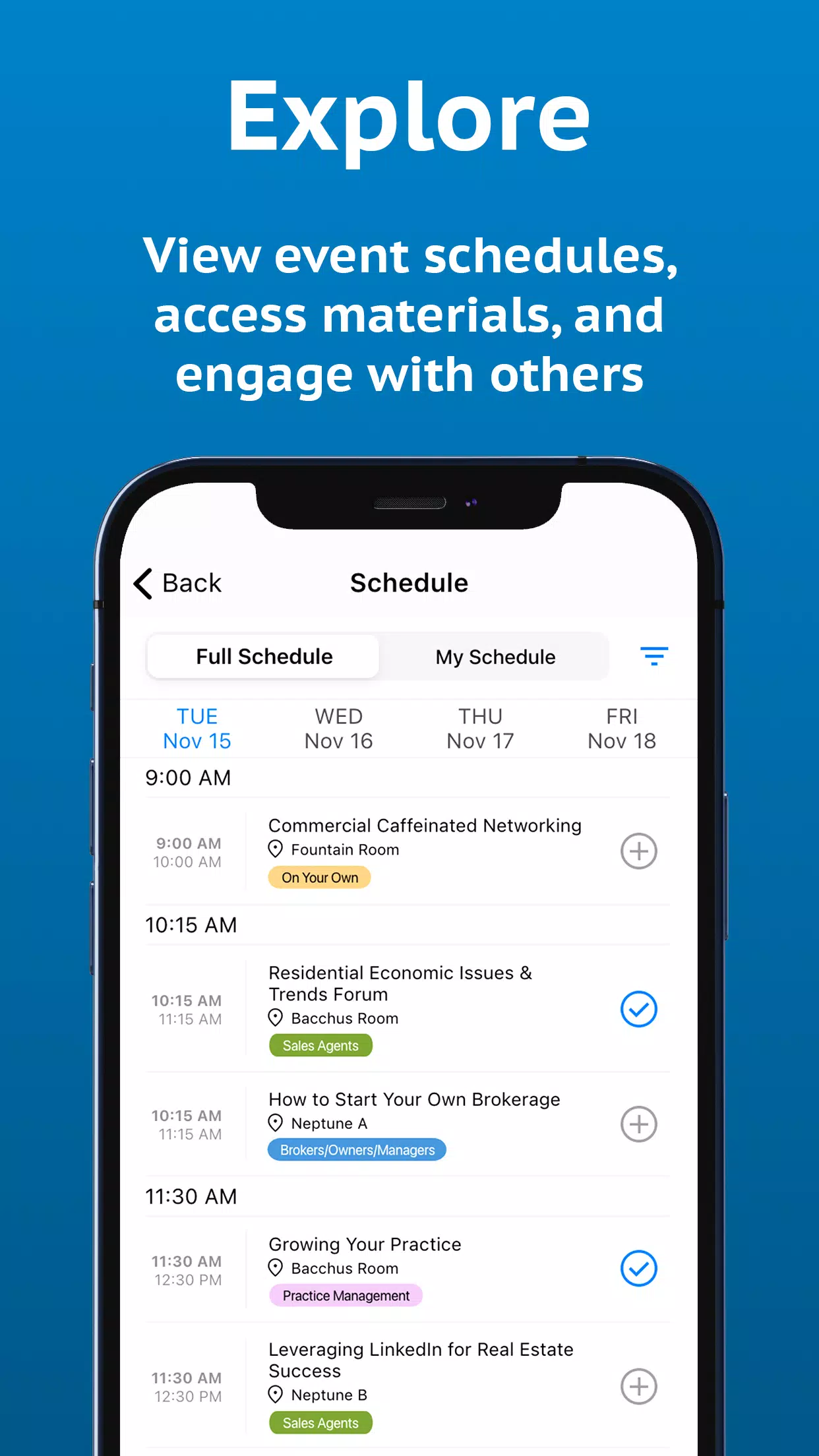 MC Member App Screenshot3