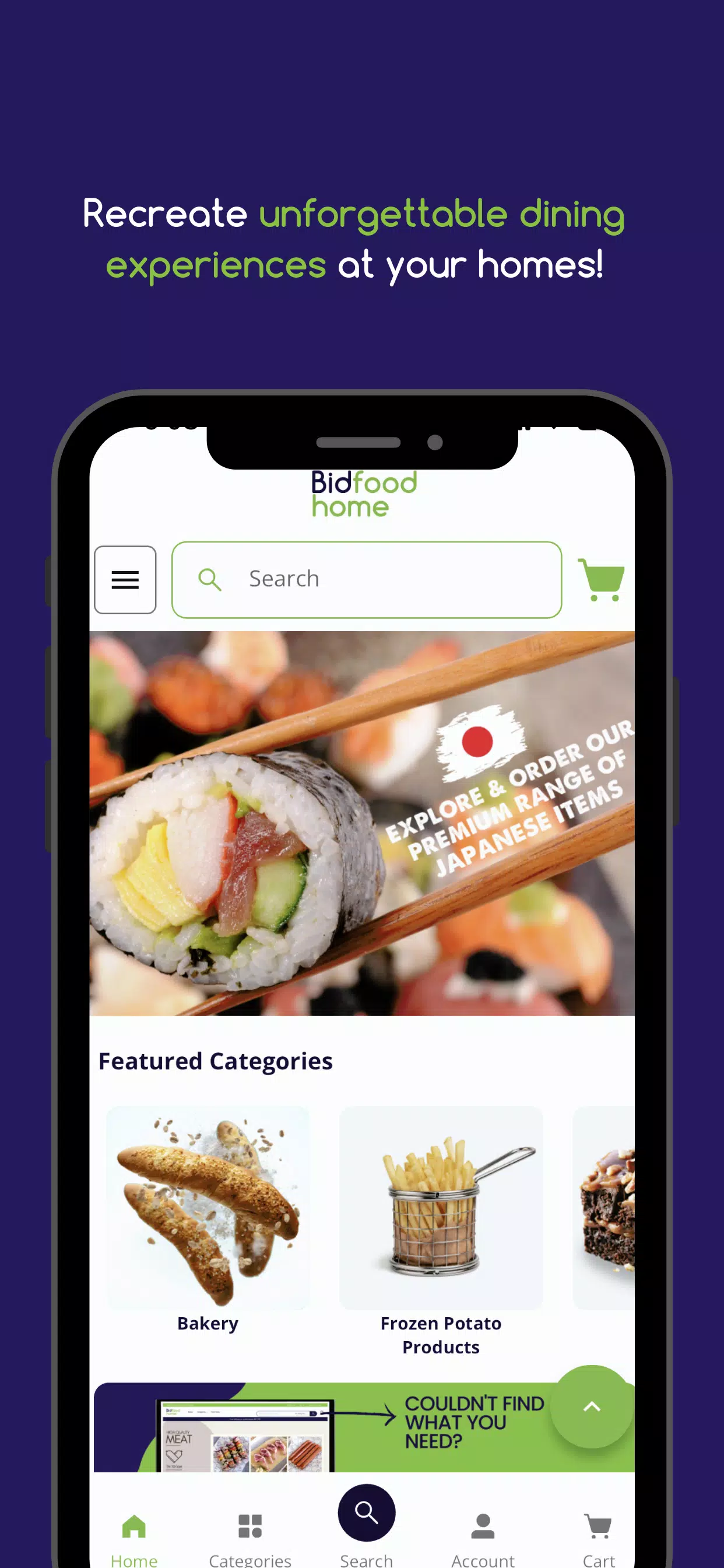 Bidfood Home UAE Screenshot6