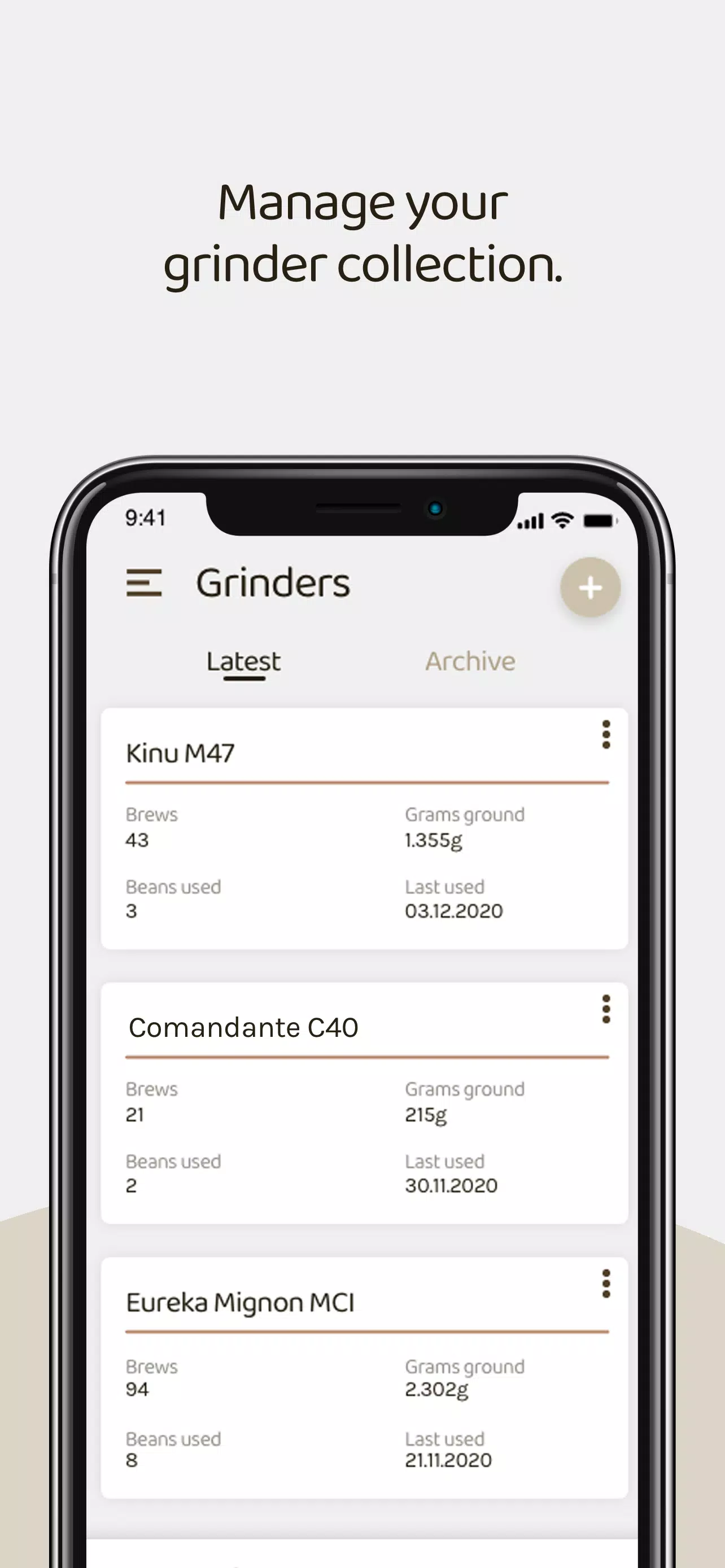 Beanconqueror Screenshot5