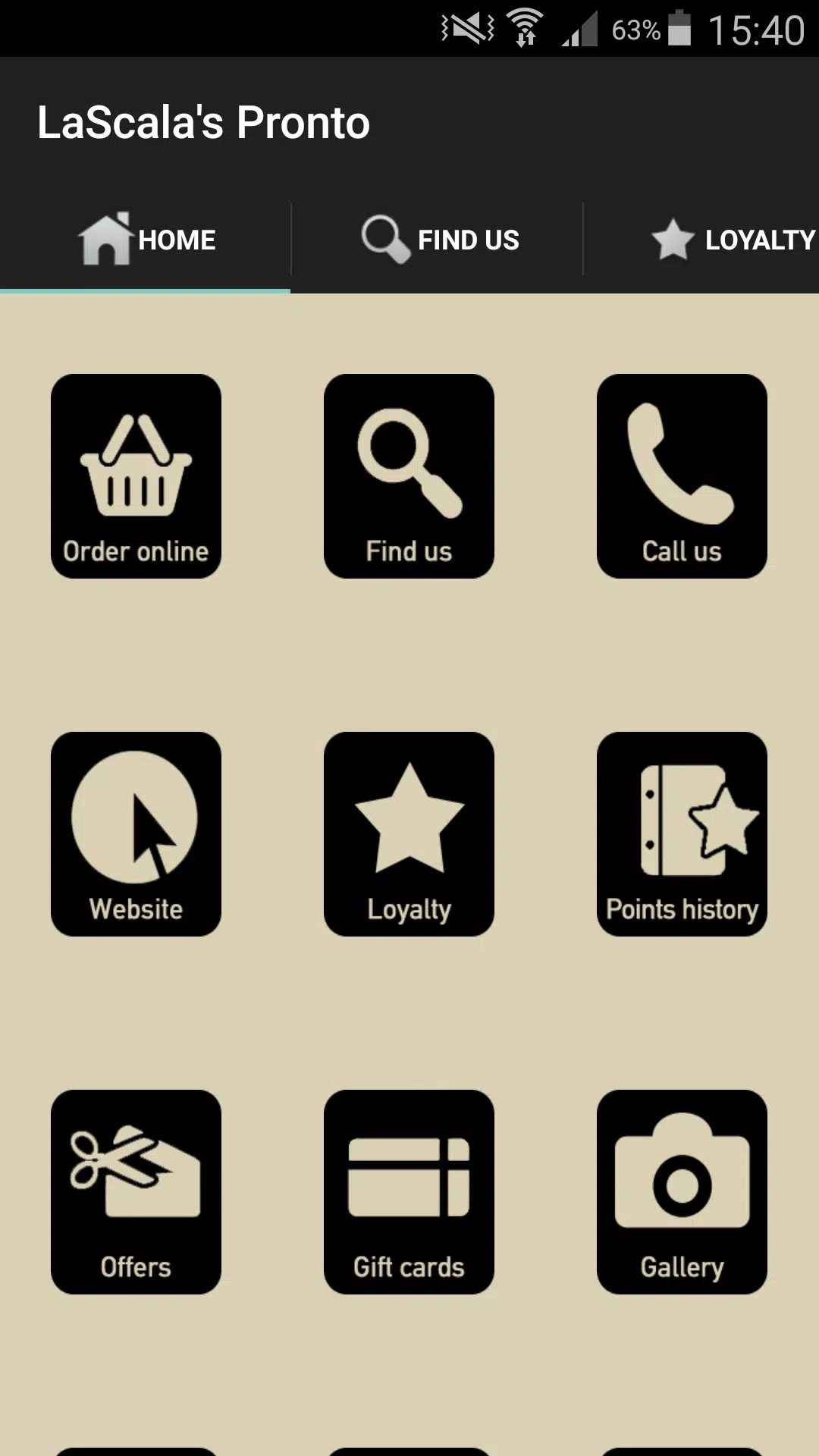 LaScala's Pronto Screenshot2
