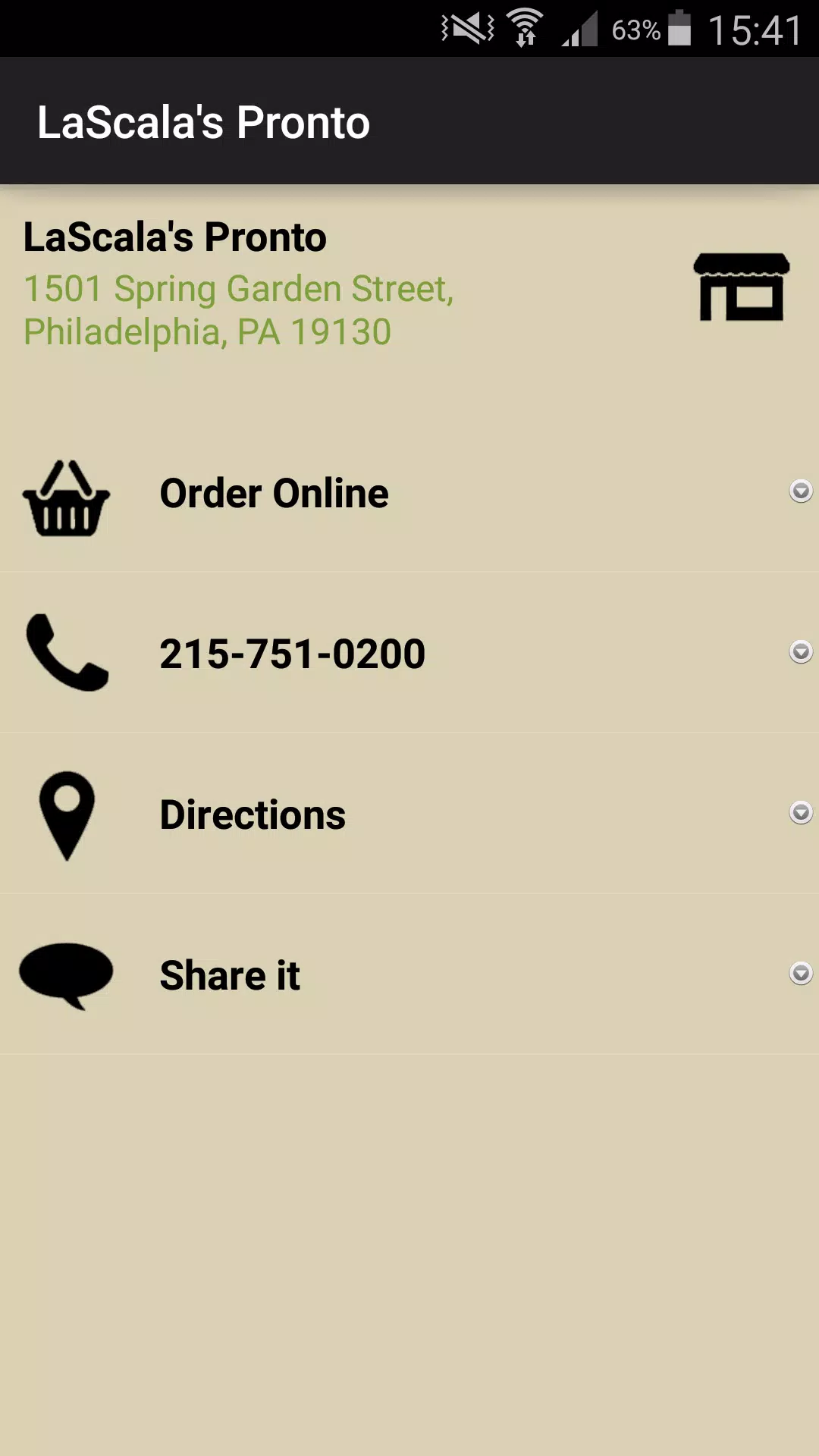 LaScala's Pronto Screenshot4