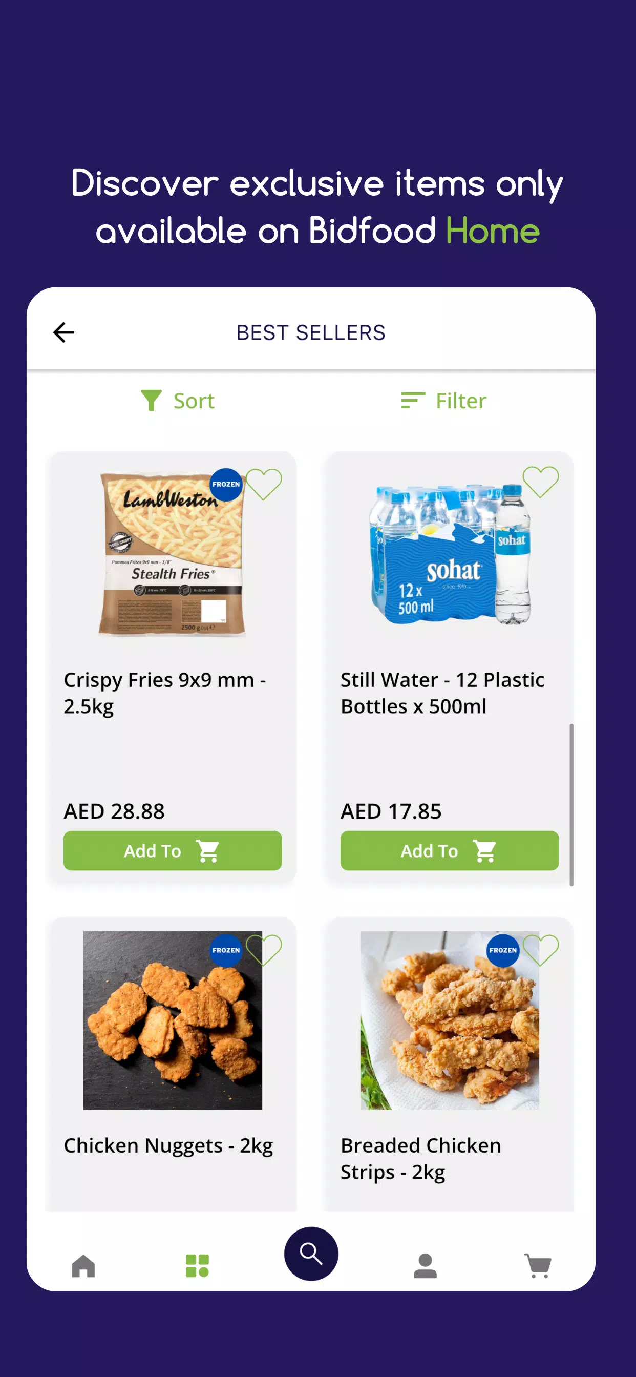 Bidfood Home UAE Screenshot5