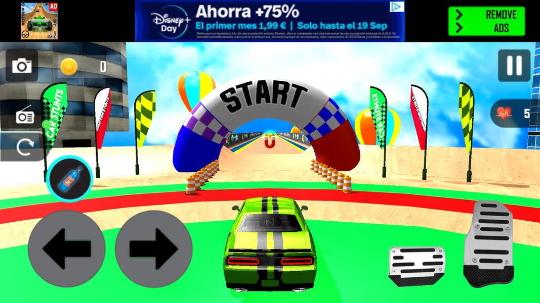 Crazy Car Stunt Screenshot3