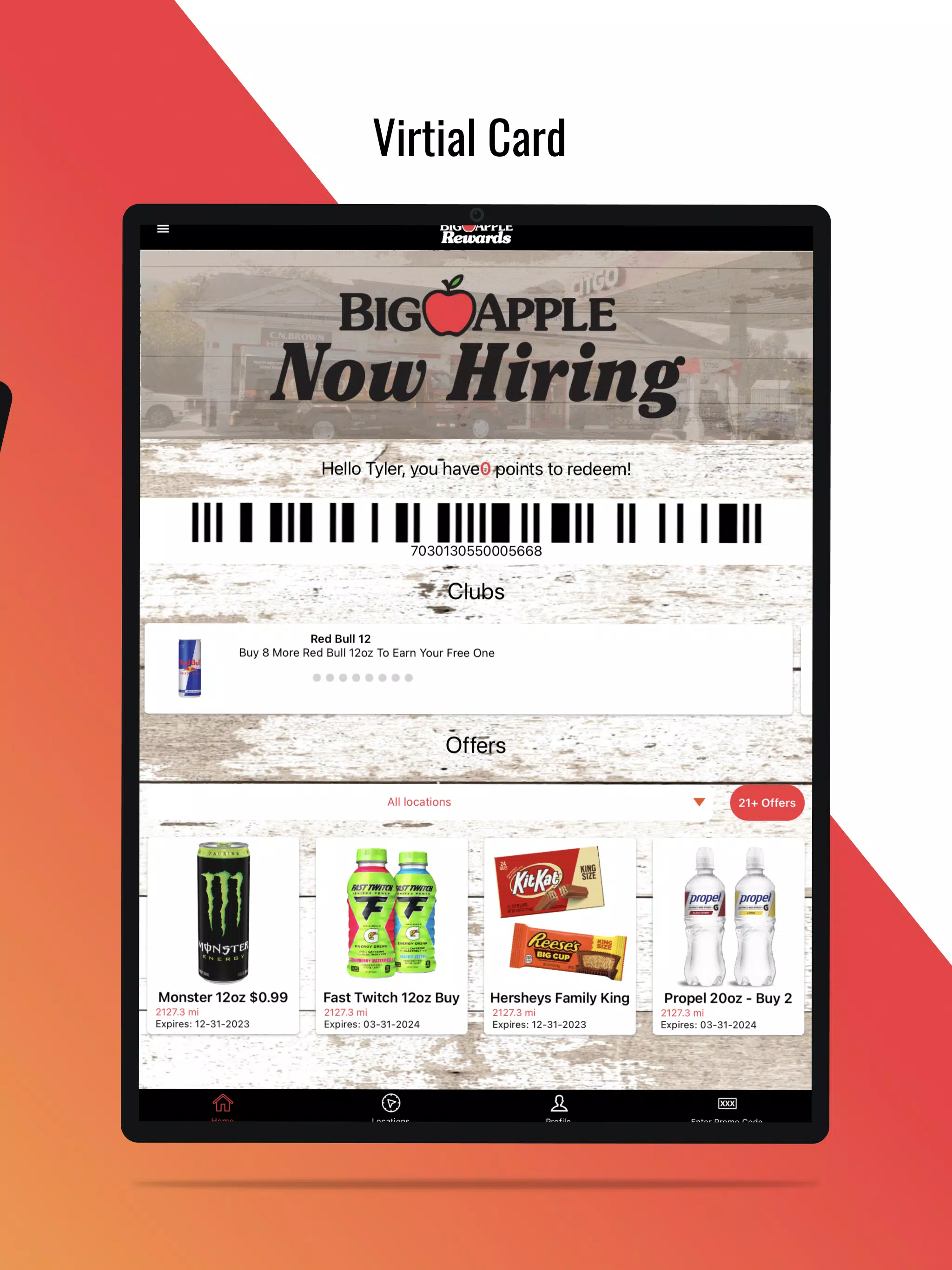 Big Apple Rewards Screenshot8