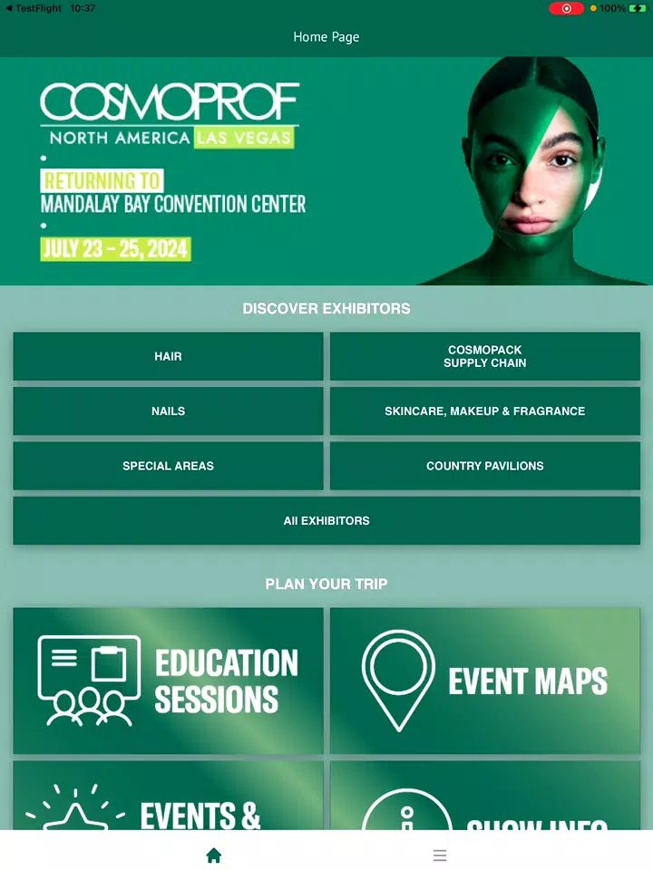 Cosmoprof North America 2025 Screenshot8