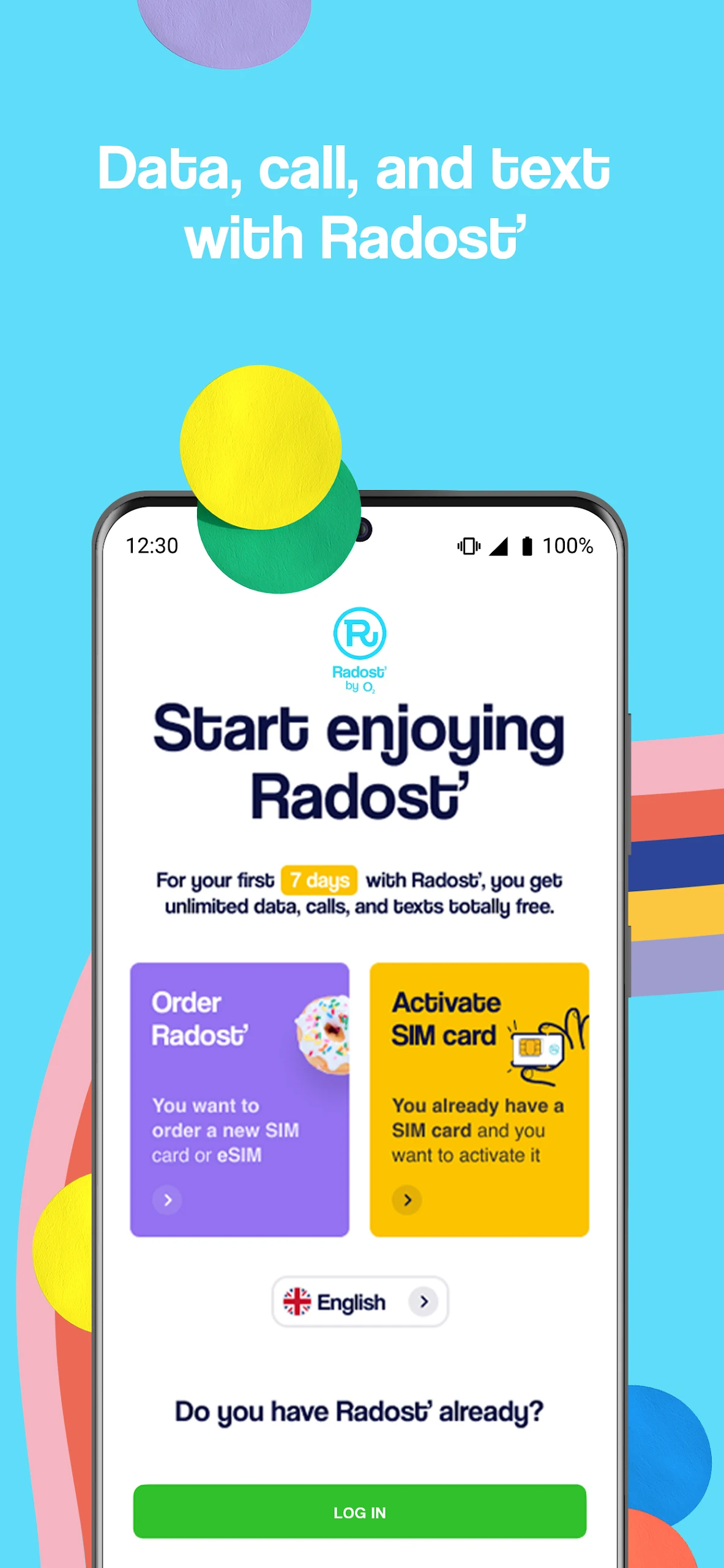 Radosť Screenshot1