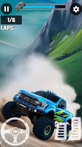 Rock Crawling: Racing Games 3D Screenshot3