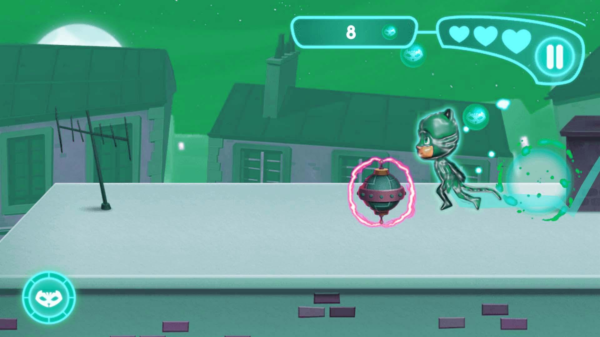 Heroes Mask: Adventure PJ Game Screenshot5