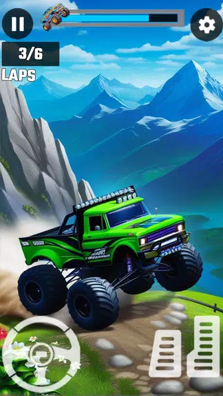 Rock Crawling: Racing Games 3D Screenshot2