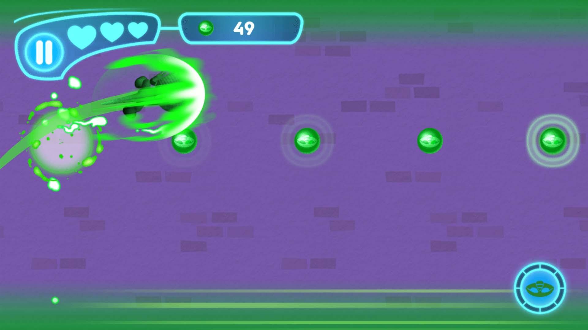 Heroes Mask: Adventure PJ Game Screenshot1