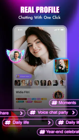 SUGO：Voice Live Chat Party Screenshot4