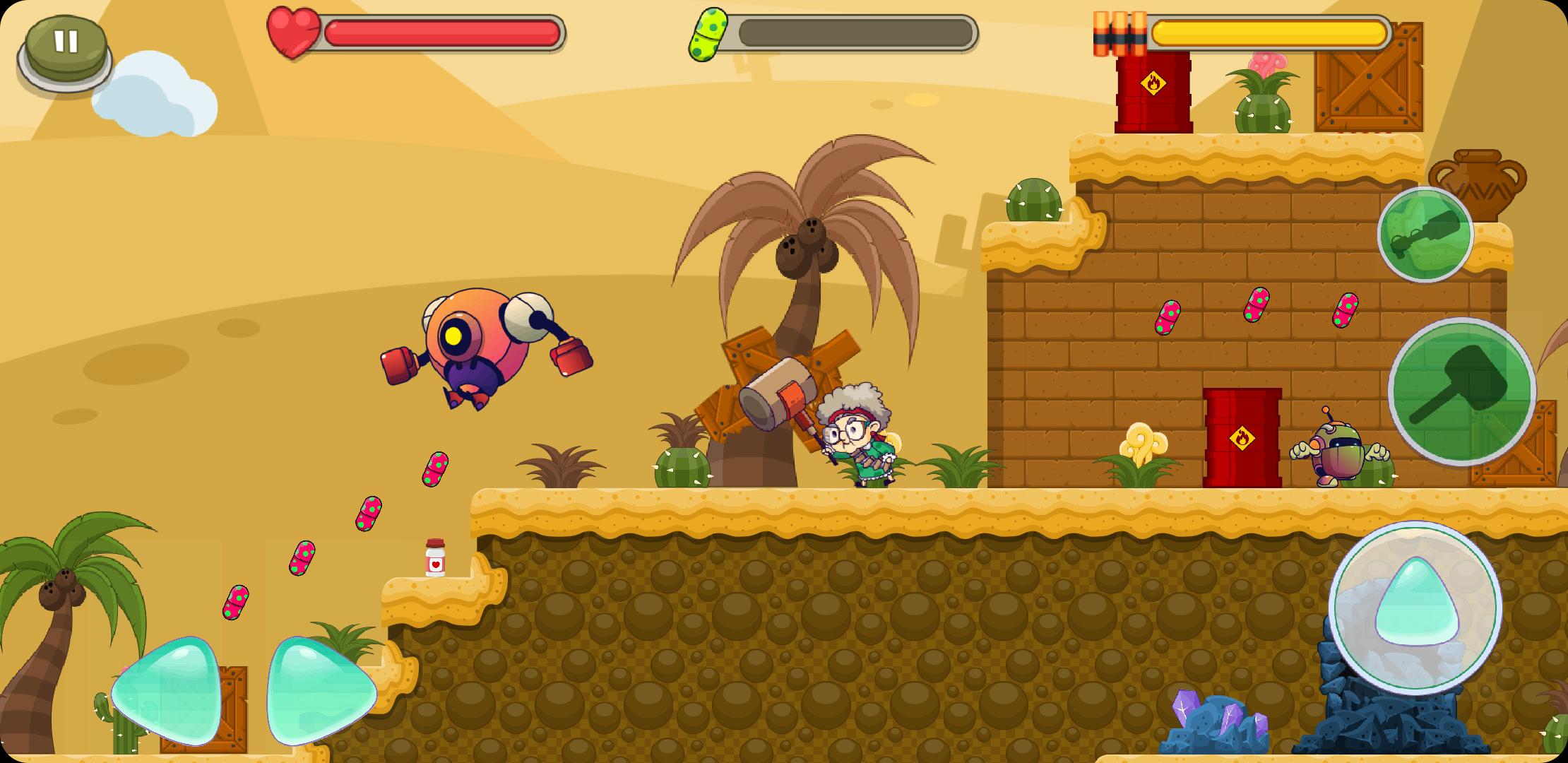 Grandma Jack 2 Egypt Adventure Screenshot1
