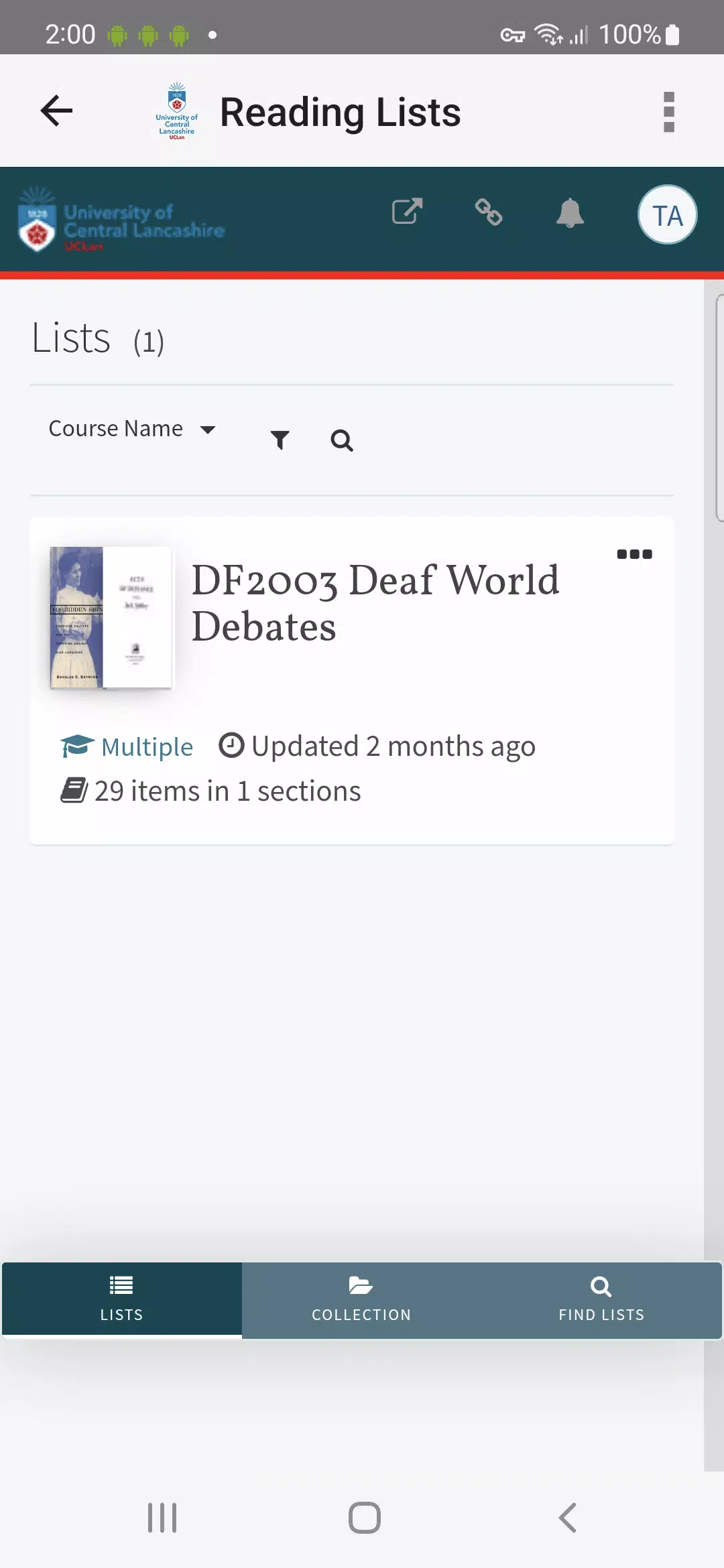 UCLan Mobile App Screenshot3