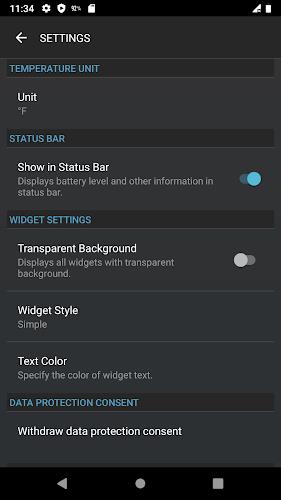 Battery Tools & Widget Screenshot5
