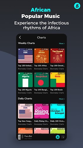 Boomplay - Download Music MP3 Screenshot3