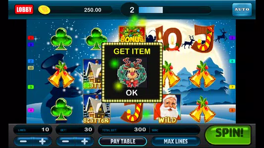 Santa Slots - Free Casino Screenshot3