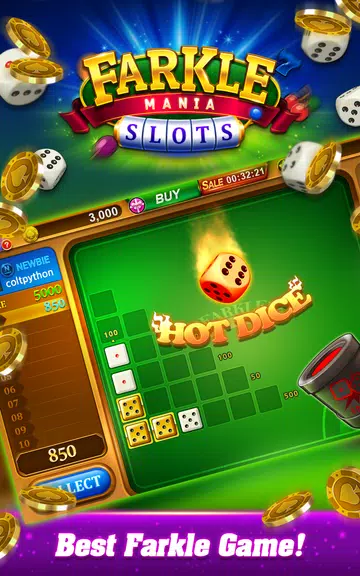 Farkle mania Screenshot1
