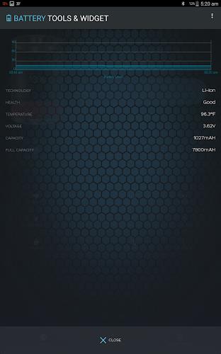 Battery Tools & Widget Screenshot12