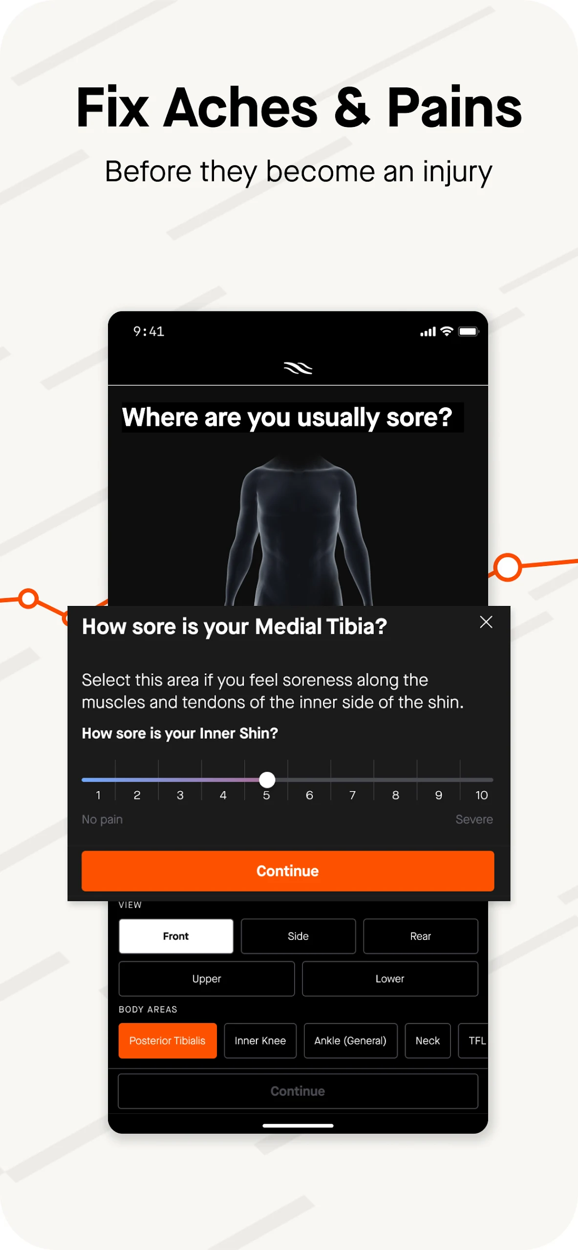 Recover Athletics Screenshot4