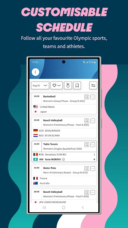 Paris 2024 Olympics Screenshot3