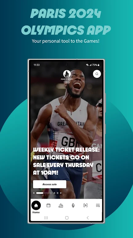 Paris 2024 Olympics Screenshot1