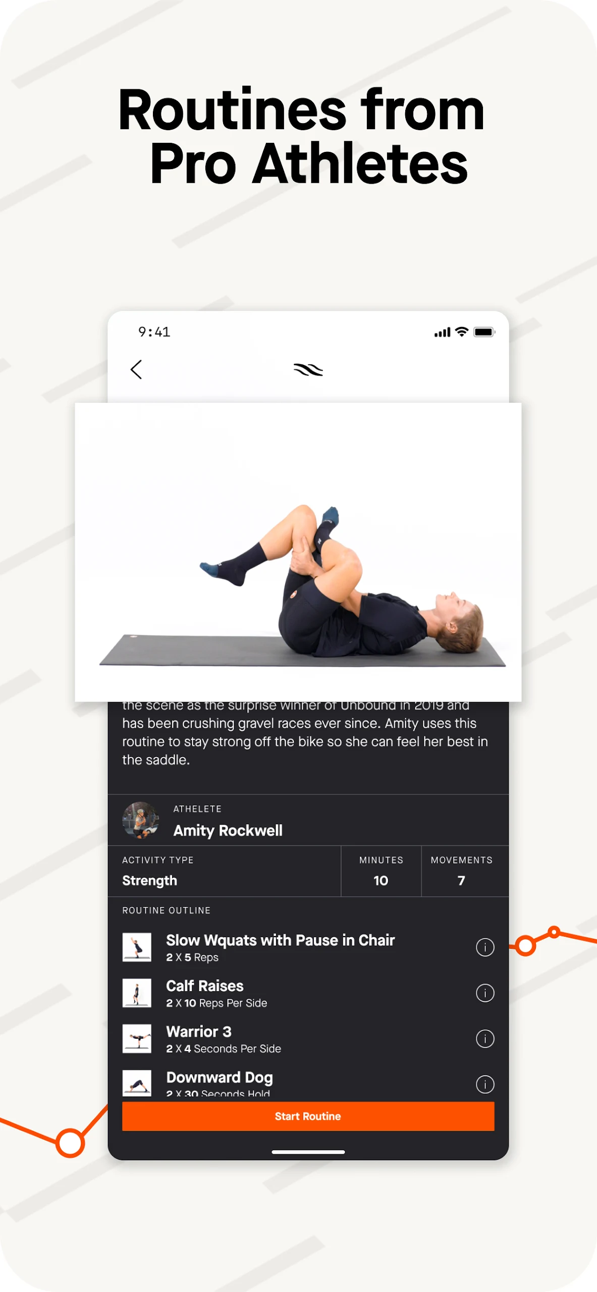 Recover Athletics Screenshot2