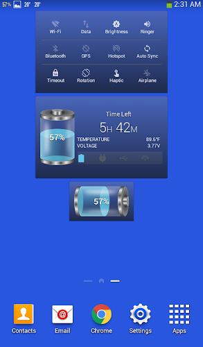 Battery Tools & Widget Screenshot6